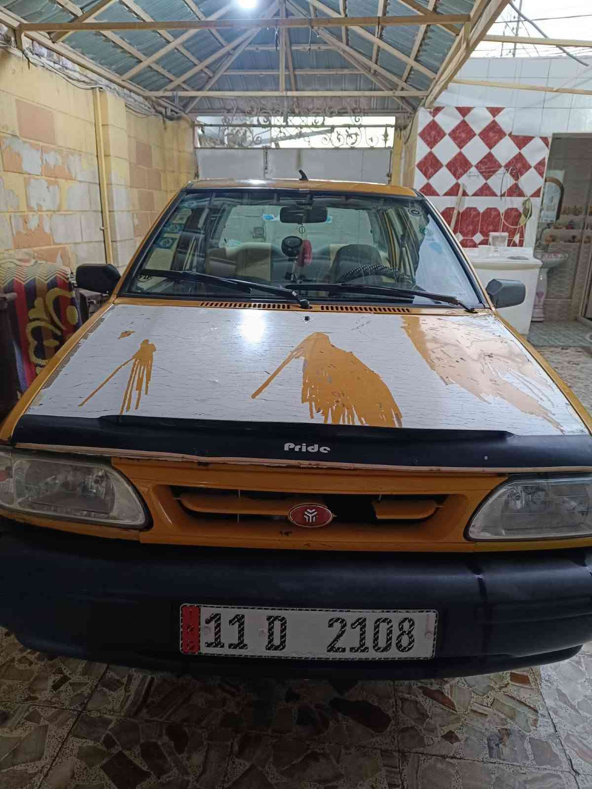 سلام عليكم للبيع سايبه
رقم نكليزي بغداد السياره كير محرك جاهزه 

صار بيها حادث ابيع على حادثها قيم بما يرضي الله وتعال خاص او تصل على الرقم ***********

مكاني النجف حي المكرمه

