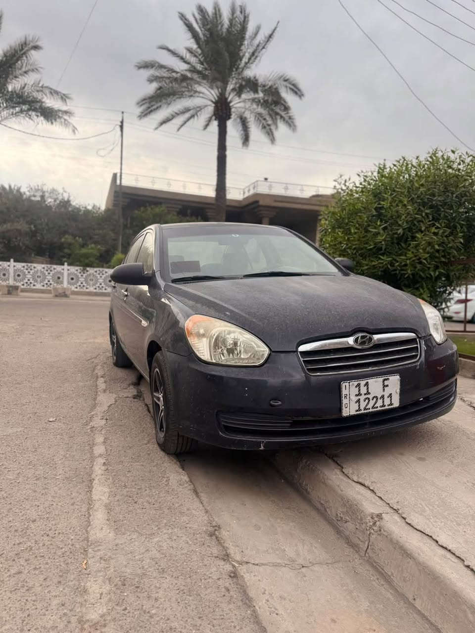 اكسنت ٢٠١١ • مكينة ١٤٠٠ • صبغ قطعتين