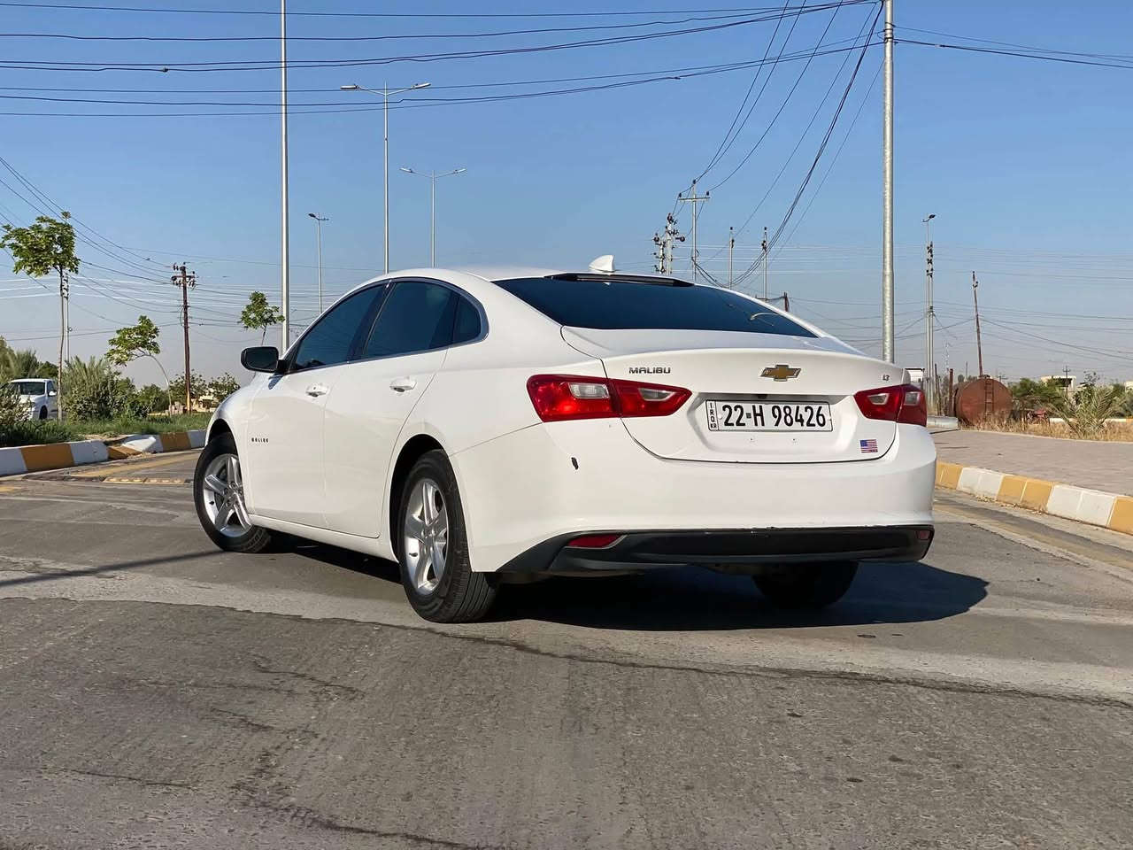 ماليبو موديل 2022 LT
محرك1500T
ماشية 48 الف
رقم اربيل باسمي هزة جديدة
المواصفات بصمة تشغيل +ابواب . كاميرا خلفية. كشن كهرباء. مثبت سرعة. تدفئة كشنات. وباقي مواصفات الـLT معروفة 
بجم كبس وصور الحادث مرفقة مع المنشور 
السياره جاهزه بدون اي نقص 
للبيع او المراوس حسب القناعة 
السعر 113$
***********
العنوان_ الديوانية
