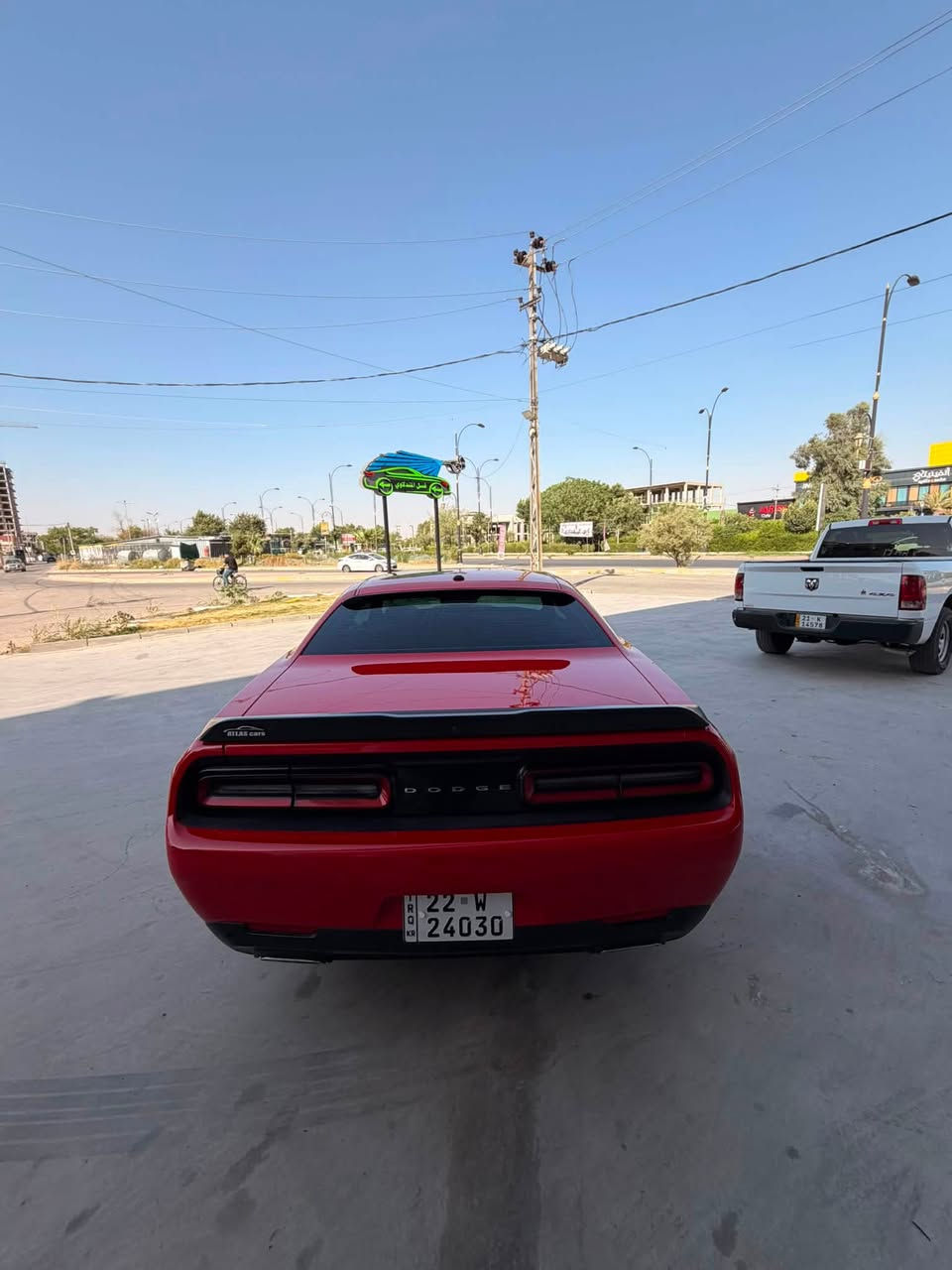 دوج جالنجر للبيع موديل. 2023
مواصفات Gt 
ماشيه 49 ميل
حادث جاملغ و 3 مكانات ملاحظات 
جاهزة مرقمه كامله 
بدون شواصي بدون ايرباك بدون دواخل 
عنوانها كركوك 
سعرها 198$ بي مجال بسيط
***********
