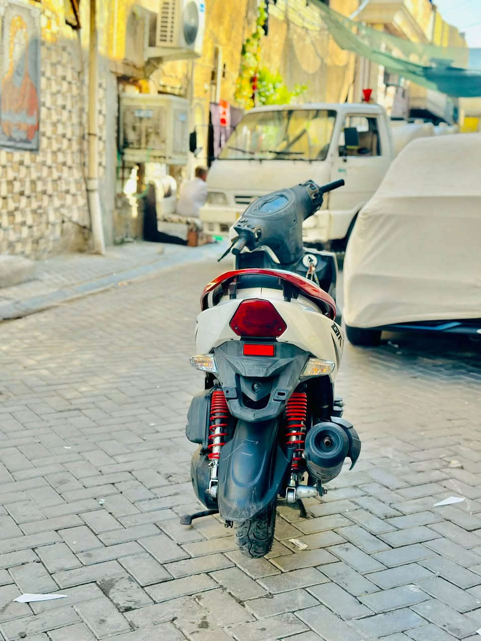السلام عليكم دراجه جي تس ار قديم للبيع الدراجه حلوه شايله نفسها مكينه ناعمه لا تبخير ولا نضوح شلعه معدل خير من الله كهربائيات كله شغاله طسته حلوه مابيه اي نقص سعر ٧٠٠ مكان بغداد ***********
