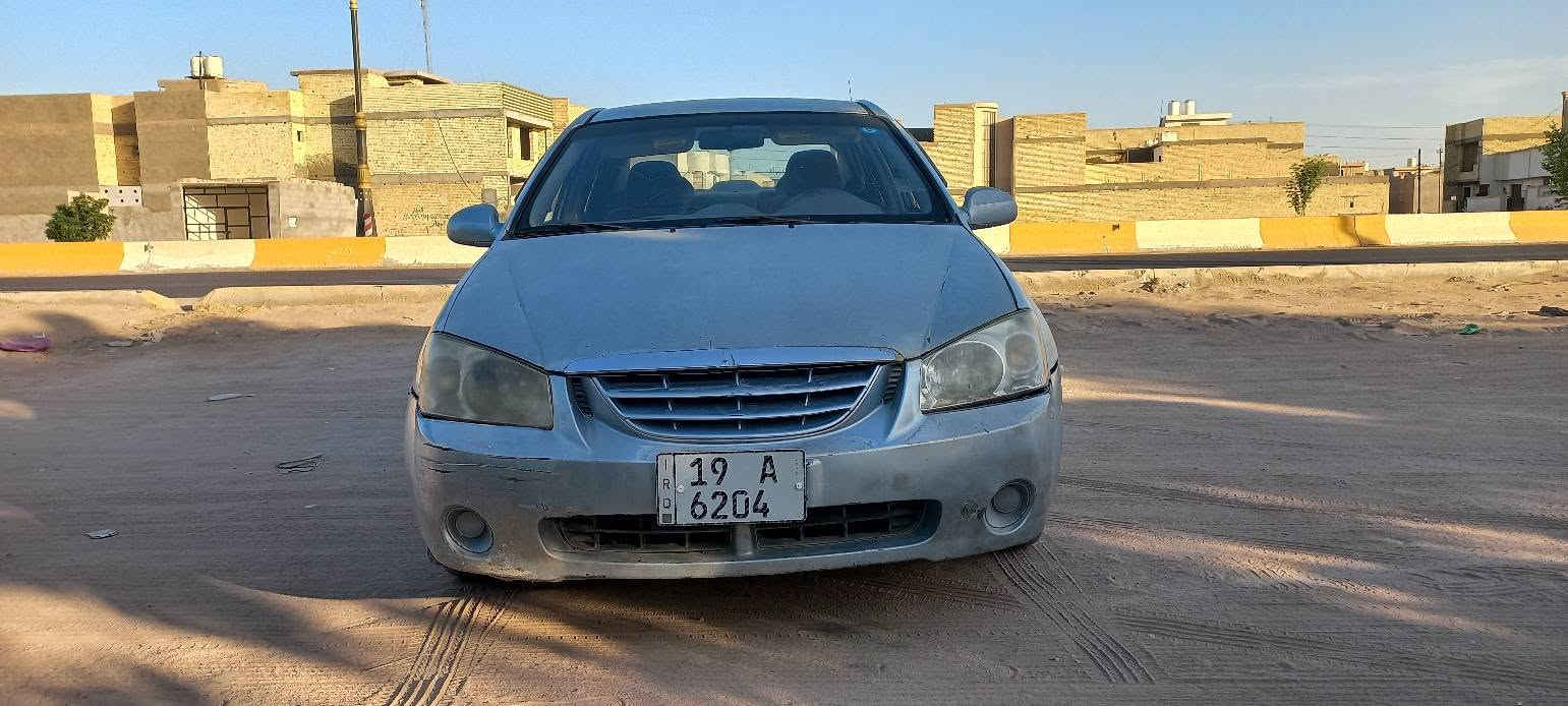 للبيع كيا  اسبكترا  السعر 58 ورقه  وبيه مجال  موديل 2006  رقم كربلاء دولي  ابسمي مداور ثاني   يوم  مكينه 2000  حادثها جاملغ أمامي  صوب السايق مال وارد أمريكا تخم تاير جديد منظومة تبريد جديده كهربائيات جديده  غرفتها  حلوه هزه جديده السياره ابلاديه بيها جراد بسيط مكان السياره كربلاء للاتصال ***********
