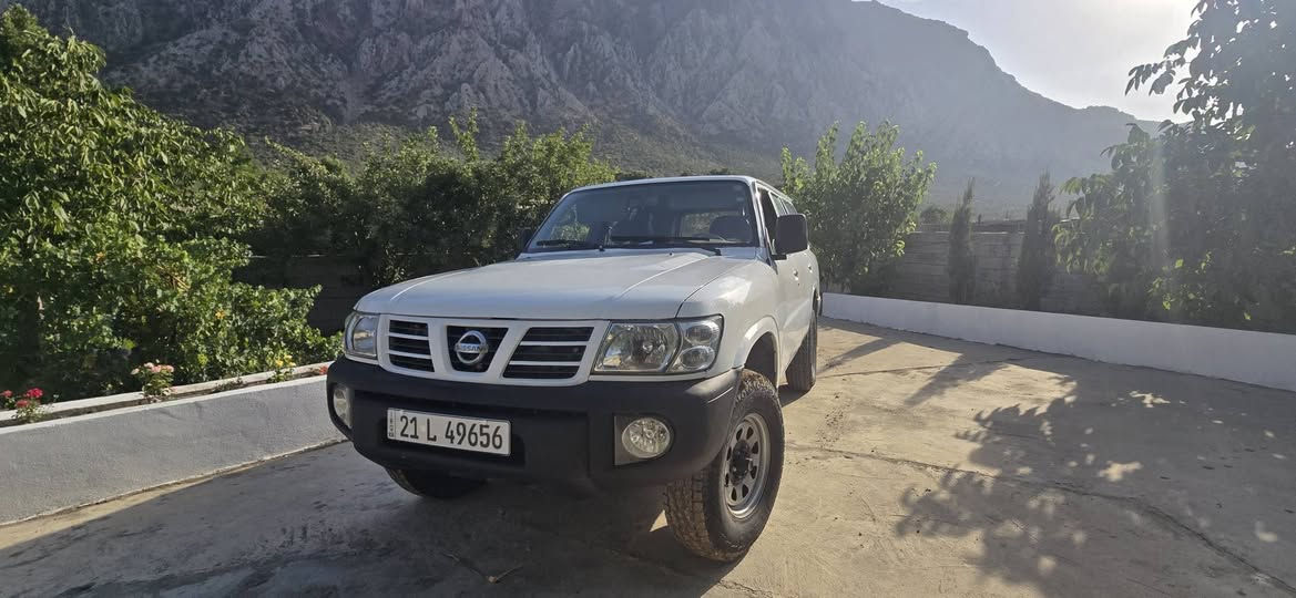 نیسان پەترۆل
2001
4 X 4 دەبڵ ئەکسل
تەبریدی زۆر ساردە
چوارتایەی شاخاوی
مەکینەی زۆرپاکە
کۆمەڵێ مەسرەفی چاکم تێداکردوە
لەسەر ساغی کامل بۆیاخ کراوە
سەنەوی تازەیە تا 2031
هەزەوبەڕاد تا 2027
مەسرەفی یەک دیناری تێدانیە
بێ شوخت و برینداری
نرخ
95 گەڵا وکەمێک مەعامەلە
*********** 
0049 171 5171518 تەنها وەتی ئەپ
سوپاسی ئەدمین
