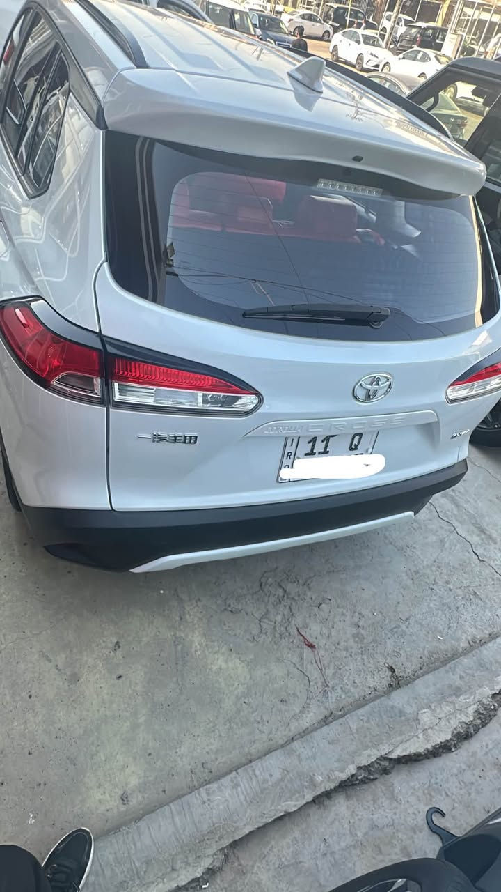 كروس موديل ٢٠٢٥ زيرو ماشيه الف ونص
كفاله عامه فول داخل احمر باسمي شخصيا مكاني بغداد
لاتصال
***********
