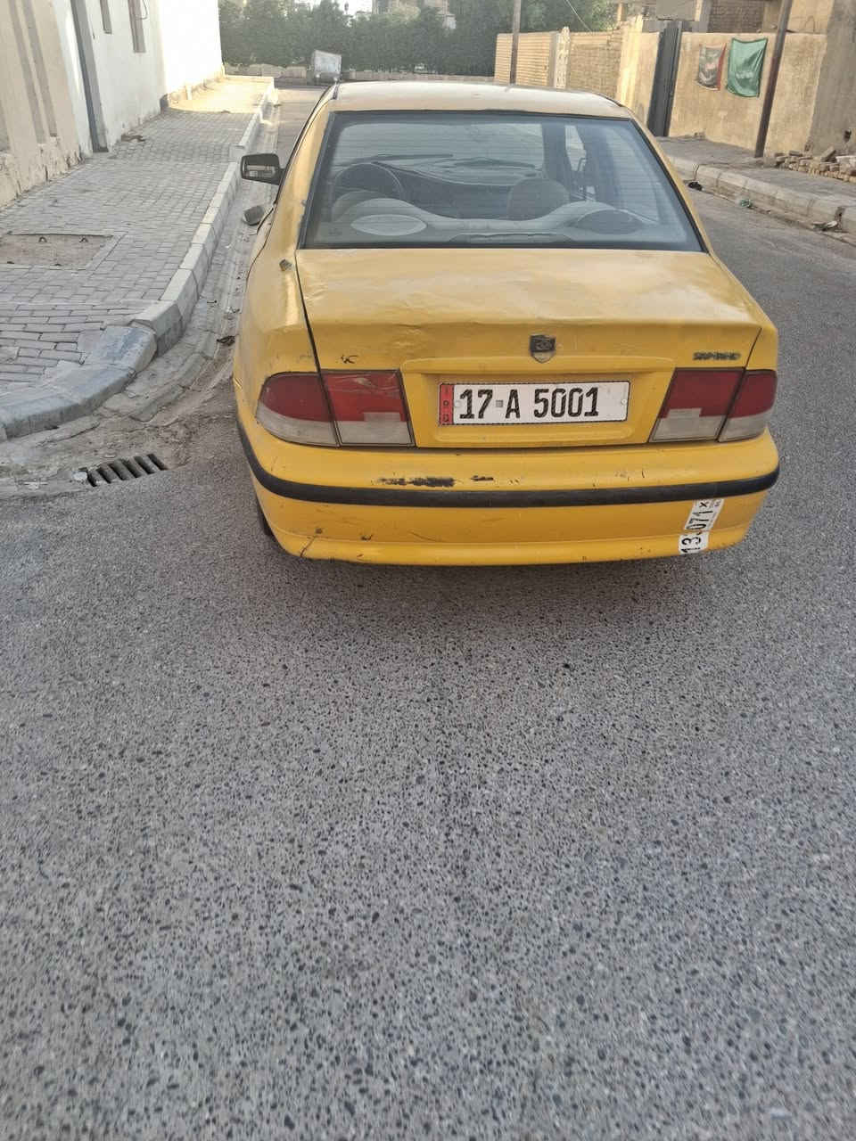 سمند موديل ١٠ جاهزه نقص تبريد فقط
مداور ثاني يوم سماوه المركز  السعر ٢٠ بيه مجال قليل 
***********
