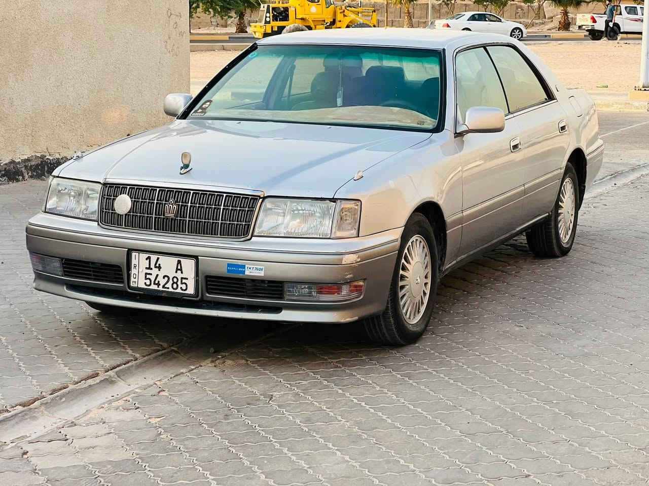 رأس الثور • موديل ١٩٩٧ • مكينة وكير كفاله