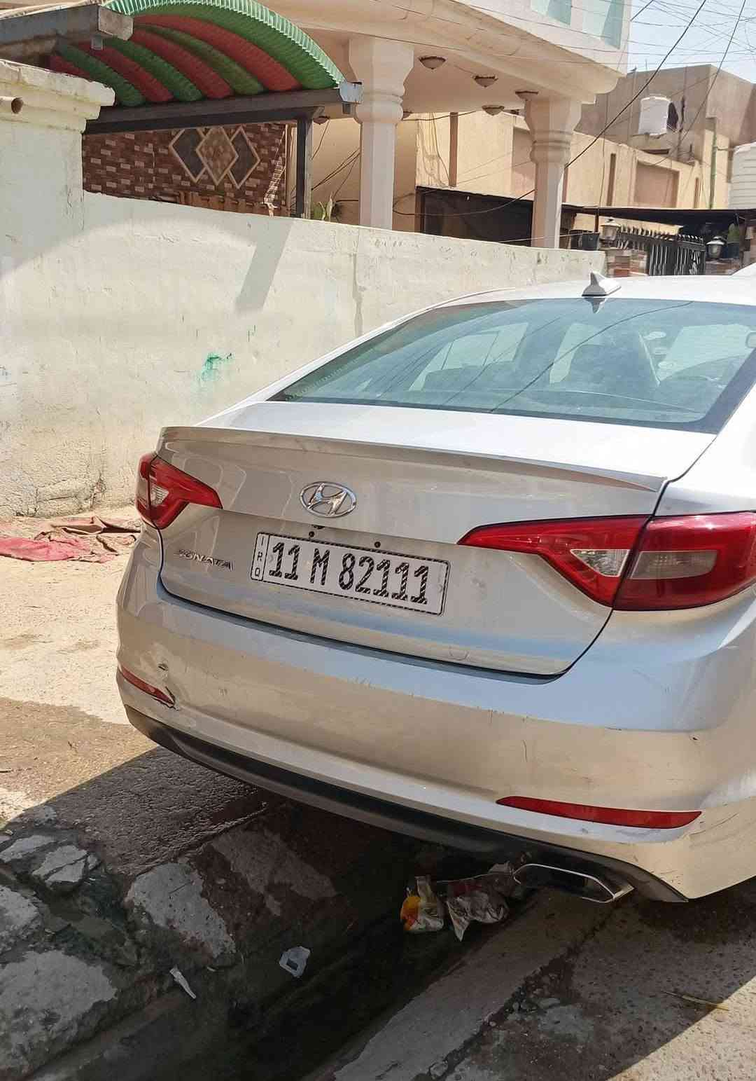 السلام عليكم شباب سوناتا موديل 17 امريكي سياره نص فول من عدن فتحه السياره بيها بخشمك شاملغ الامامي فقط شيء قليل معجون وبيها البانيه جاره سياره جاهزه على اخر حبايه ما بيها اي نقص رقم بغداد انجليزي باسمي تحويل ثاني يوم الشرايبي خير ويتدلل مستعجل على البيعه 115 وبيها مجال هاذه رقمي *********** ومكاني بابل قاسم
