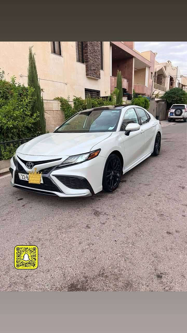 TOYOTA CAMYRE
کامری / XSE      2021
چوار پستن /بیلاد ناو سور
پانۆراما/امریکی/دوو پارچەی هەیە/سعر225وەرەقەمعامەلەیەکی برایانەی تیدایە
ژمارەی خاوەن ئۆتۆمۆبیل
***********فایبر واتسئاپ
(***********)ڤایبەر وەتسئاپی بەردەستە 
شوێن هەولێر
بۆ زانیاری زیاتر پەیوەندی بە خاوەنەکەی بکەن أربيل, العراق
