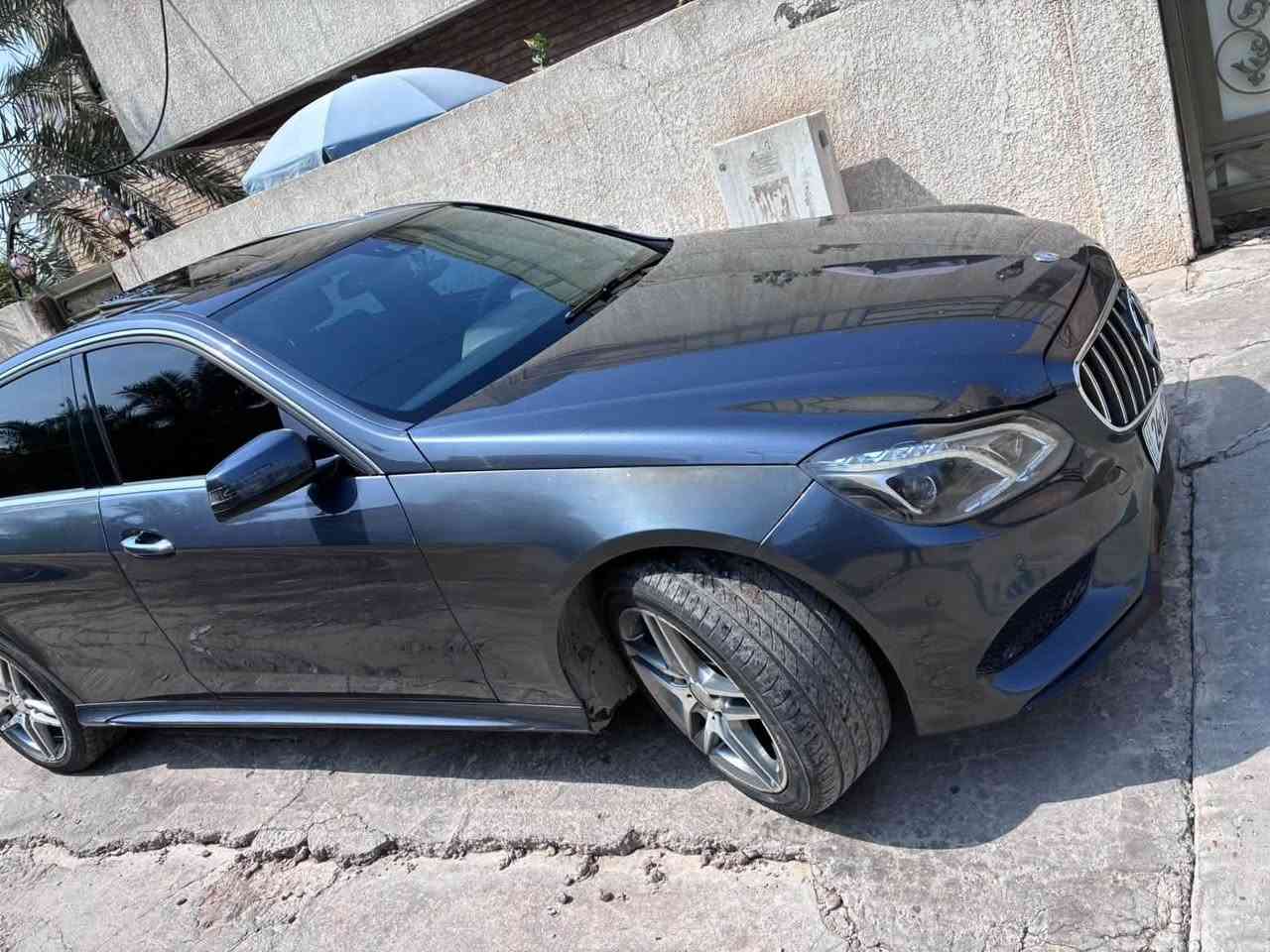 مرسيدس E350 • ٢٠١٦ • فورماتك