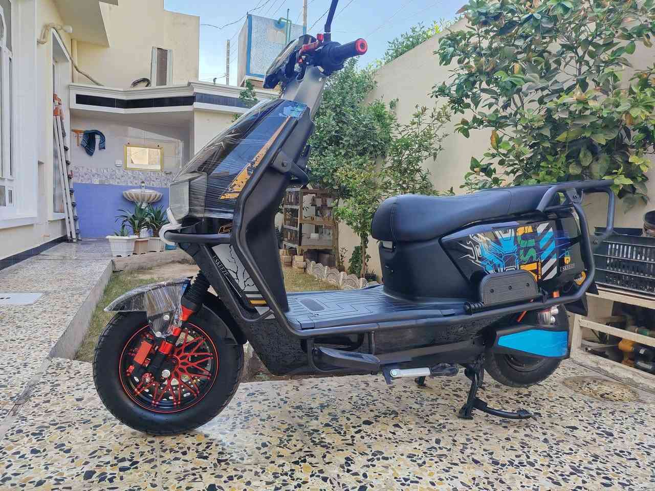 دراجه ام عيون موديل ٢٠٢٦
٦بطاريات عل فحص
تشغيل بصمه وكارت وسويج
سرعه ١٣٠
دراجه بعدها جديده جكت ابره ما بيها
تأخذها ما تصرف ربع عليهه
سعر ٧٥٠ مكان فلوجه شراي يتصل ***********
