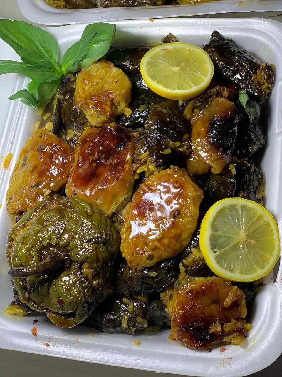دولمه بصراويه • نكهة مميزه • شغل بيت