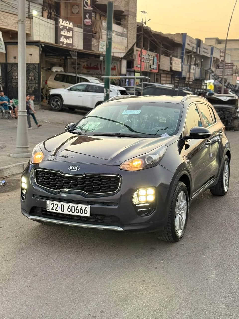 #سبورتج2018خليجي كفاله عامه  مواصفات نص فول تحكمات حساسات شاشه جبيره كامرا خلفيت 3انضمه قياده سياره مكفوله جديده بمعنه الكلمه كفاله عامة مكينة وكير وكهرباىيات على وضع شركة سياره جاهزه من كلشي مكينه Gbi مكينه وكير بشرط برغي مامفتوح بيهن رقم اربيل دولي وبسمي تحويل وكاله ثانيوم#السعر143وبيها مجال بصيط العنوان بغداد رصافة #للاستفسار***********
