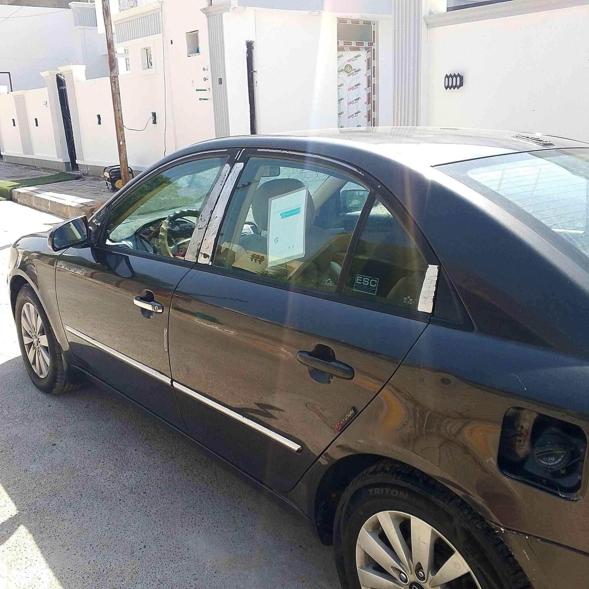 سوناتا2009وراد امريكي محزمه محرك2400كير محرك جديد علا الفحص. رقم بغداد السعر 107بي مجا قليل***********
