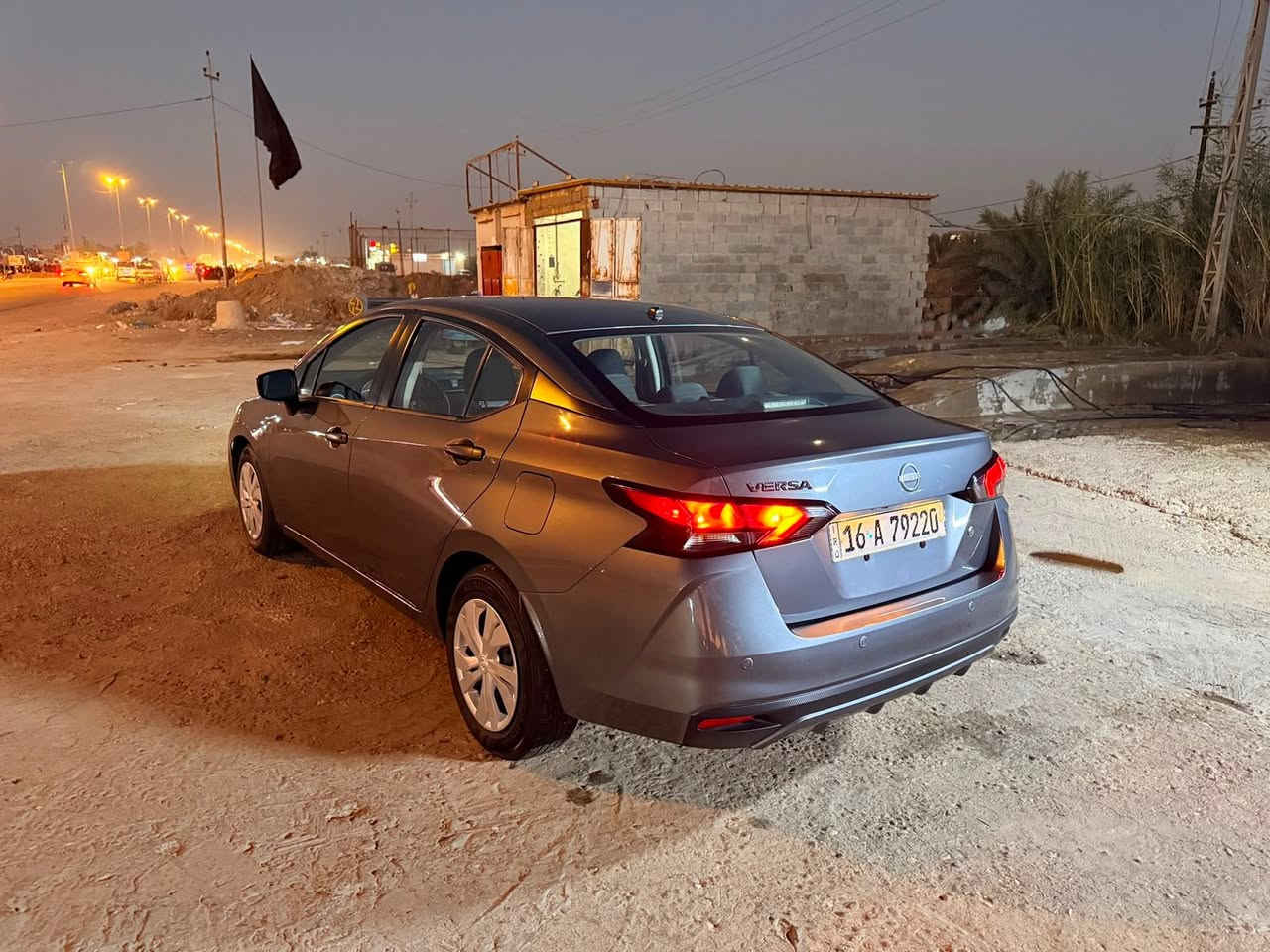 نيسان فيرسا ٢٠٢٥ 
معوقين قادسية 
مواصفات S 
بدون اي قطعة تبديل 
بجم كبس صور الحادث مرفقة
حادث فقط خشم البنيد ومصلح نفسة 
ماشية ٤ الف فقط زيرو جديدة حيل 
مواصفات 
شاشة كامرة 
حساسات خلفية 
رادار امامي 
محرك ١٦٠٠ 
السعر ١١٨ 
***********
