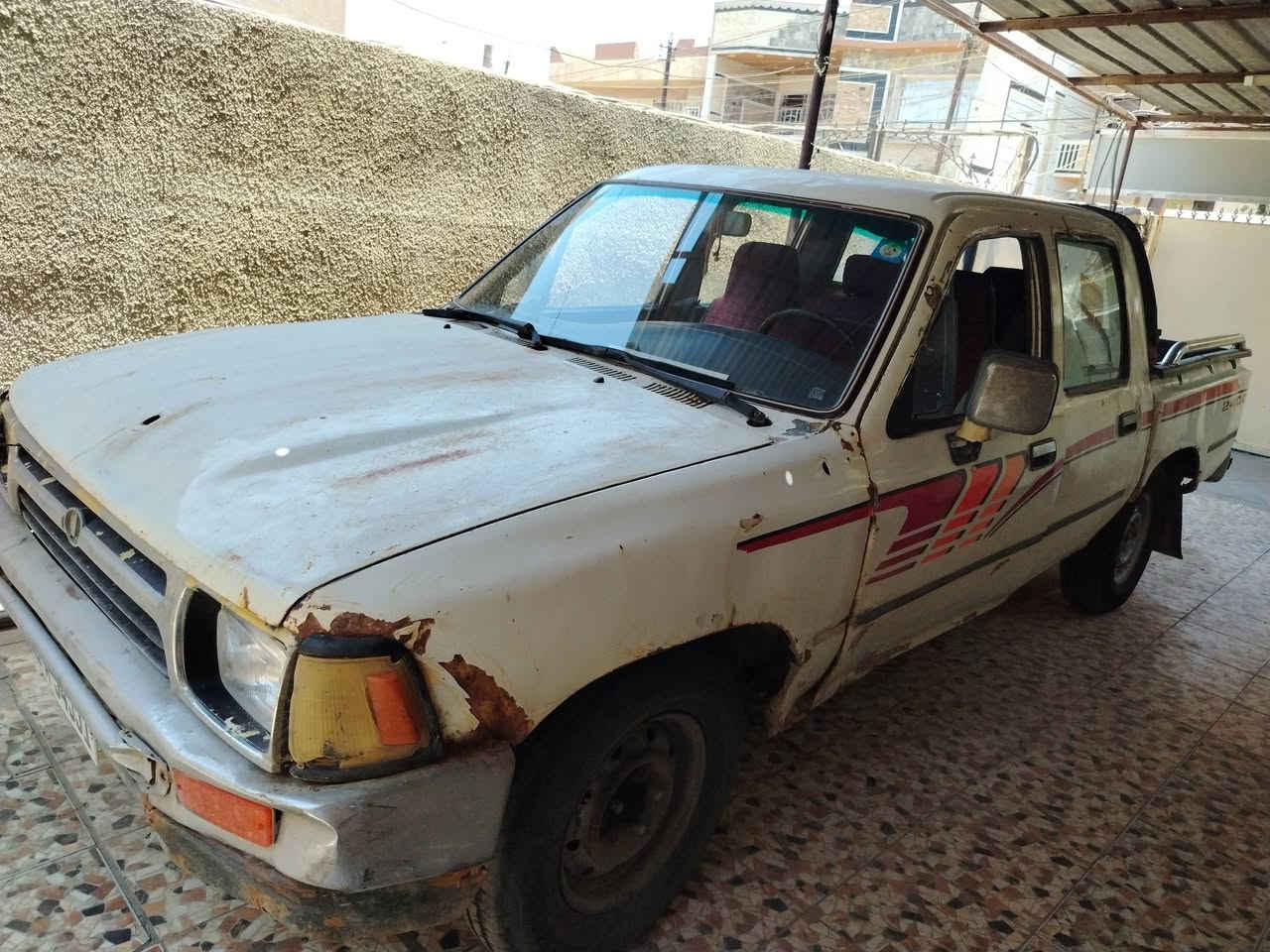 السلام عليكم تيوتا موديل 89 رقم بغداد
بسمي تحويل مباشر السياره موجوده بغداد رايدها 35$ وبيها مجال تفاصيل أكثر اتصال ***********
