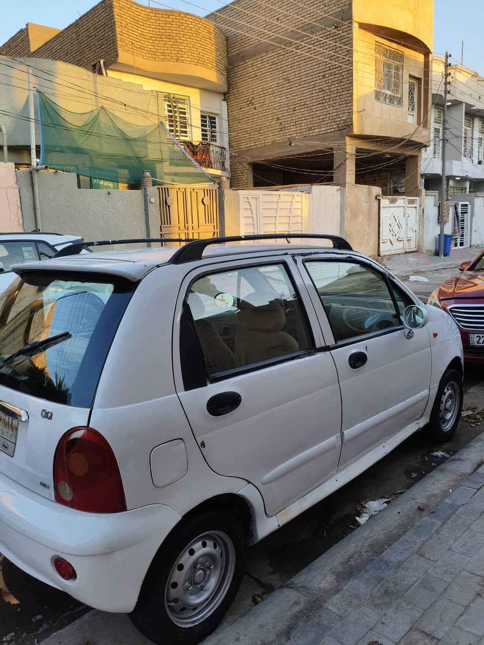 للبيع كيو كيو كير اوتو كير محرك مكفولات السياره تنمر بس اول ثاني خل بل كهربايات حدايه جديه تخم تاير جديد سنتر لوك شغال جام امامي خلفي كله كهربائي تدفئه شغاله تبريده منقص غاز السعر16بيه مجال مكاني كربلاء***********
