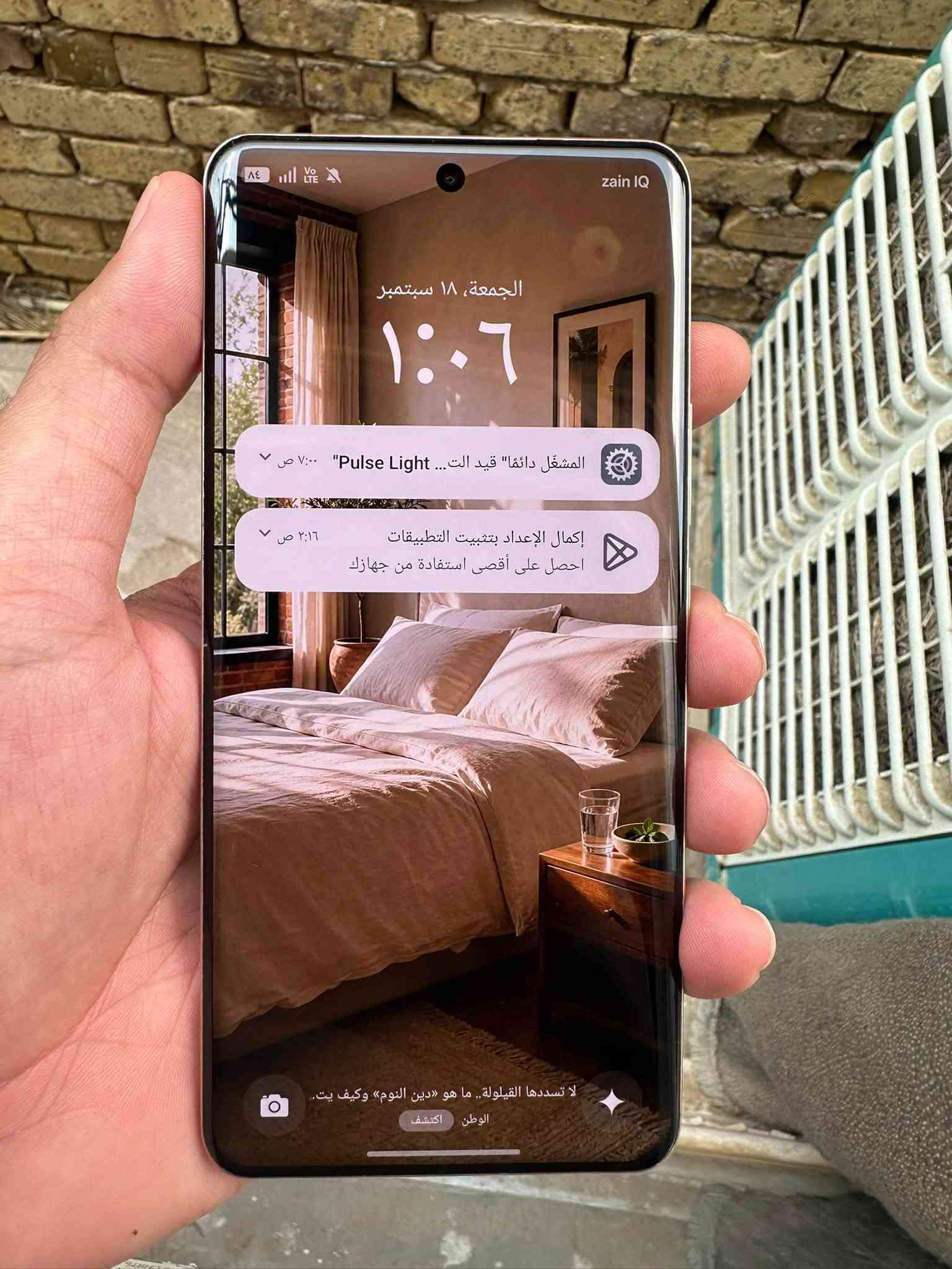 للبيع ريلمي 15 برو جهاز مستخدم شهر السعر 500اتصال ***********

نص مكتوب في الصور:
- حول الجهاز 15 Pro 5G realme ui 7.0 الإصدار مُحدث اسم الجهاز realme 15 Pro 5G مساحة التخزين ٣٦,٤ غ.ب / ٥١٢ غ.ب المعالج Snapdragon® 7 Gen 4 Mobile Platform البطارية ٧٠٠٠ مللي أمبير في الساعة (نموذجية) RAM ١٢,٠ غ.ب + ١٤,٠ غ.ب الكاميرات أمامية 50MP خلفية 50MP+50MP RMX5101_16_0.5.1210 إصدار البرنامج