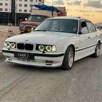 بي إم دبليو 520 • ١٩٩٠ • رقم السليمانية