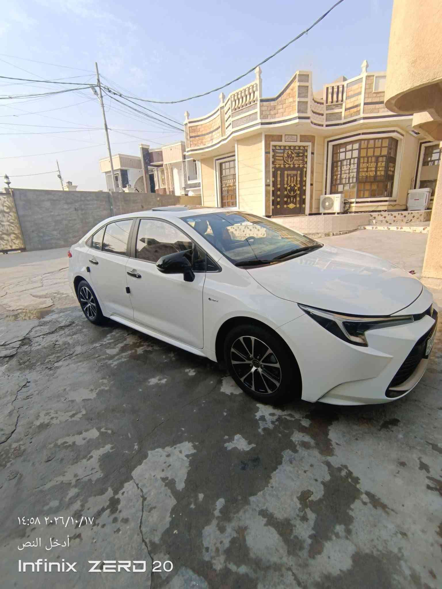 كورلا هايبرد • ٢٠٢٥ • رقم بغداد