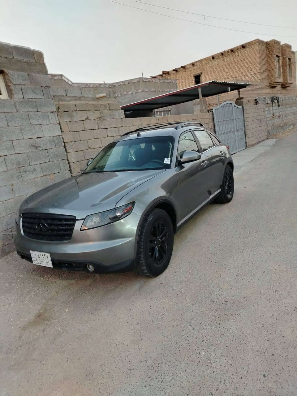 السلام عليكم للبيع او مراوس 
انفنتي 2008 فول مواصفات ١ع١
بدون ضربه صبغ حزام جماليه
محرك بلادي تبريد ثلج
تخم تاير جديد السعر ٨٥
رقم بغداد سنويه جديده
للأستفسار ***********
