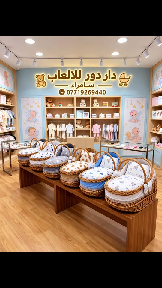 دار دور • معرض ألعاب • توصيل لجميع المحافظات