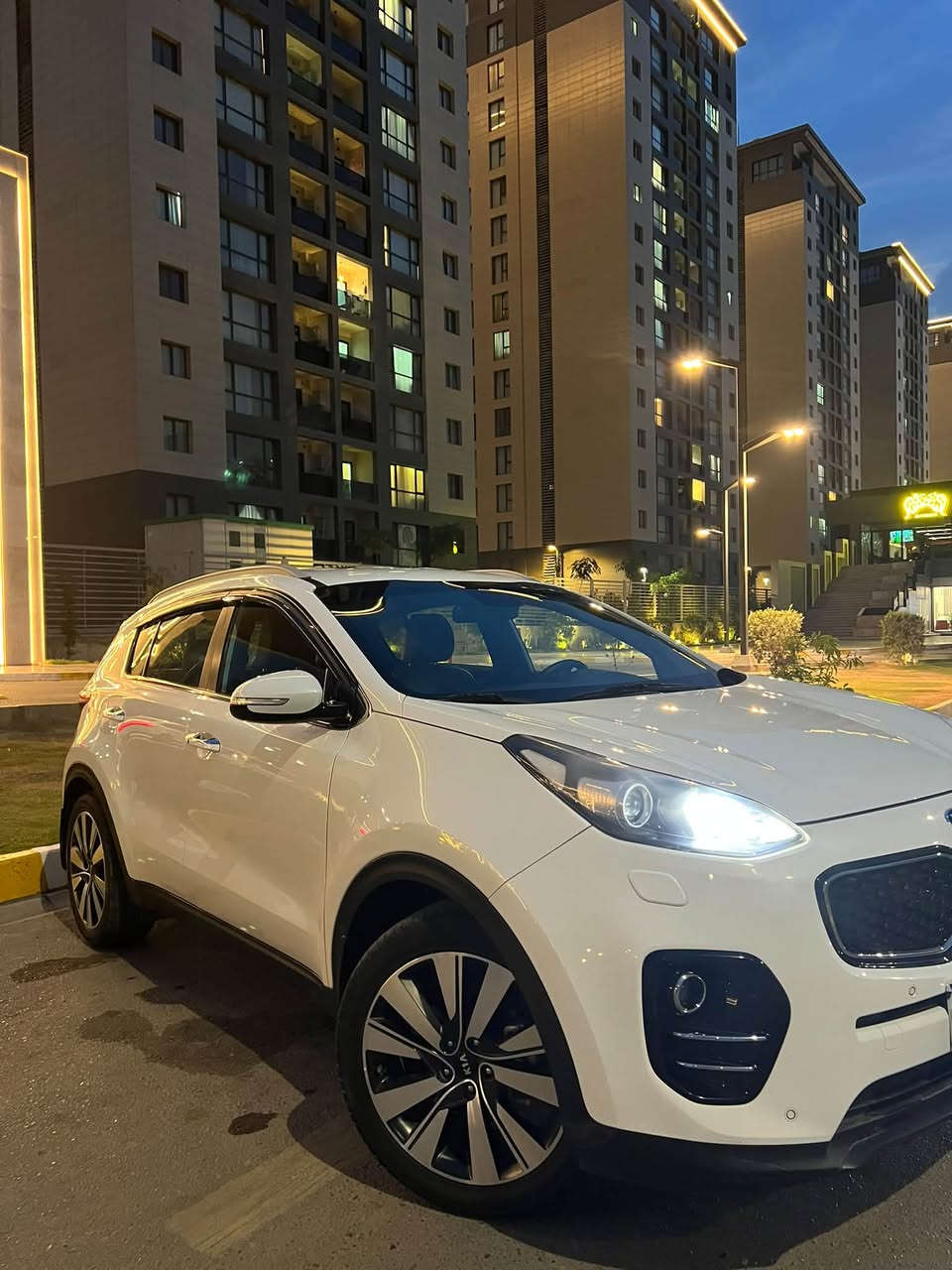 سبورتج فول • ٢٠١٨ • رقم بغداد