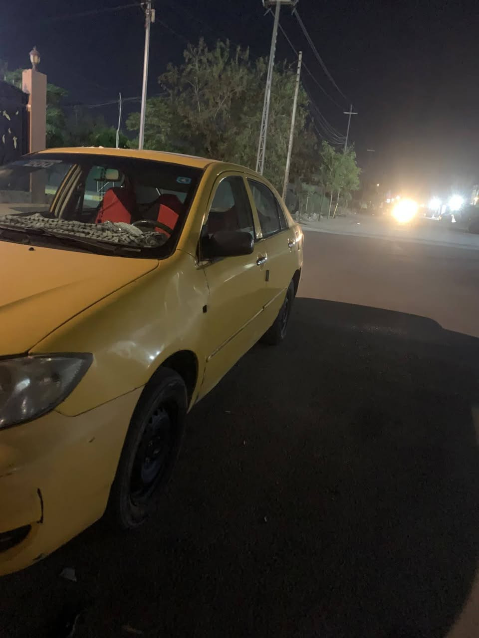 سلام عليكم بيوايدي اف ثري موديل ١١ للبيع . بطاقه بانزين رقم بغداد انكليزي صاحبها موجود بكركوك وكاله عامه بسمي شرط التحويل و الوكاله نقصها تبريد و اذانات محرك طاگه .السعر ٣٠ و بيها مجال *********** كركوك, العراق
