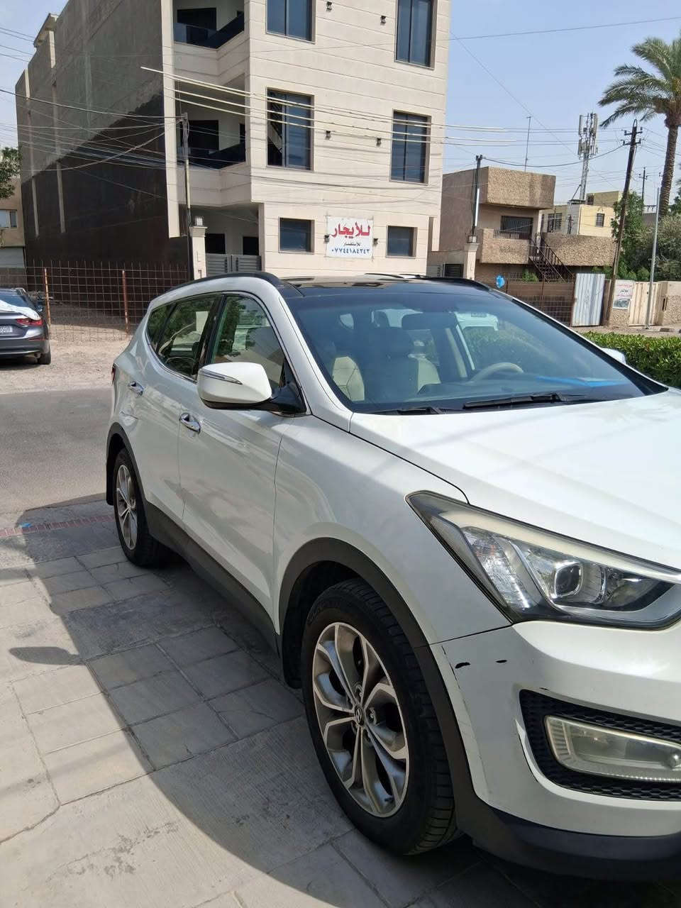 للبيع سنتافيا موديل 13 خليجي فول مواصفات 1/1  رقم بغداد 7 راكت 6 سلندر  مكفوله السياره من الصبغ سعر 148 ورقه 
 مكان سياره بغداد حي الجامعه للاتصال *********** بغداد, العراق
