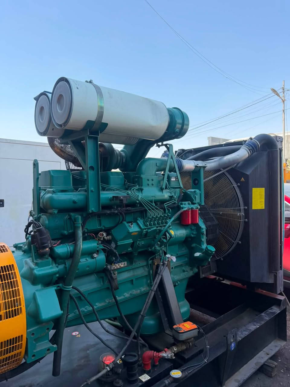 VOLVO 1631
500KVA
298 hours 
***********
***********
