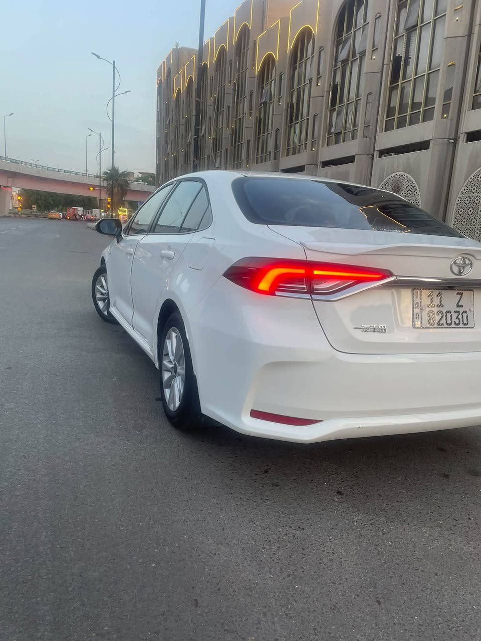 كورولا هايبرد • ٢٠٢٥ • ٢٠ الف كم