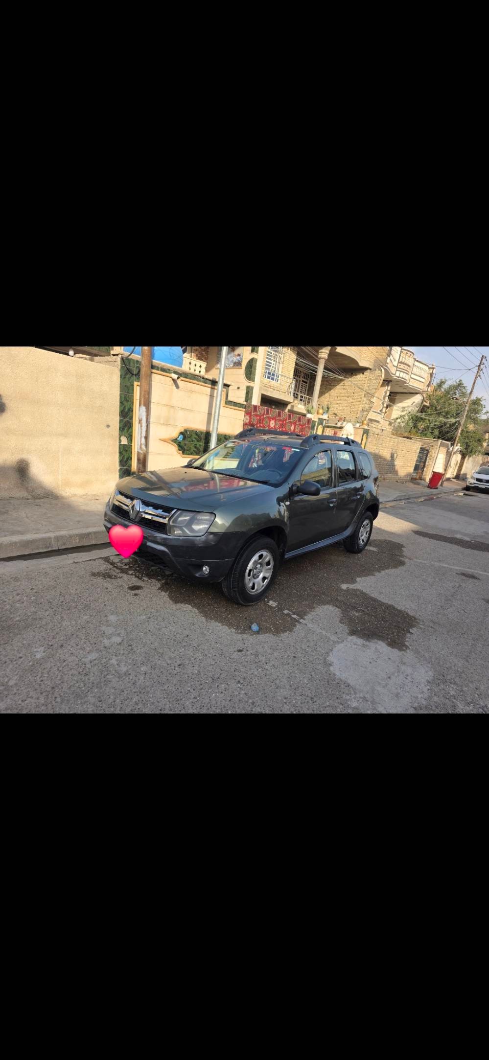 داستر ٢٠١٦ • بدون صبغ ولا ضربة • رقم انكليزي
