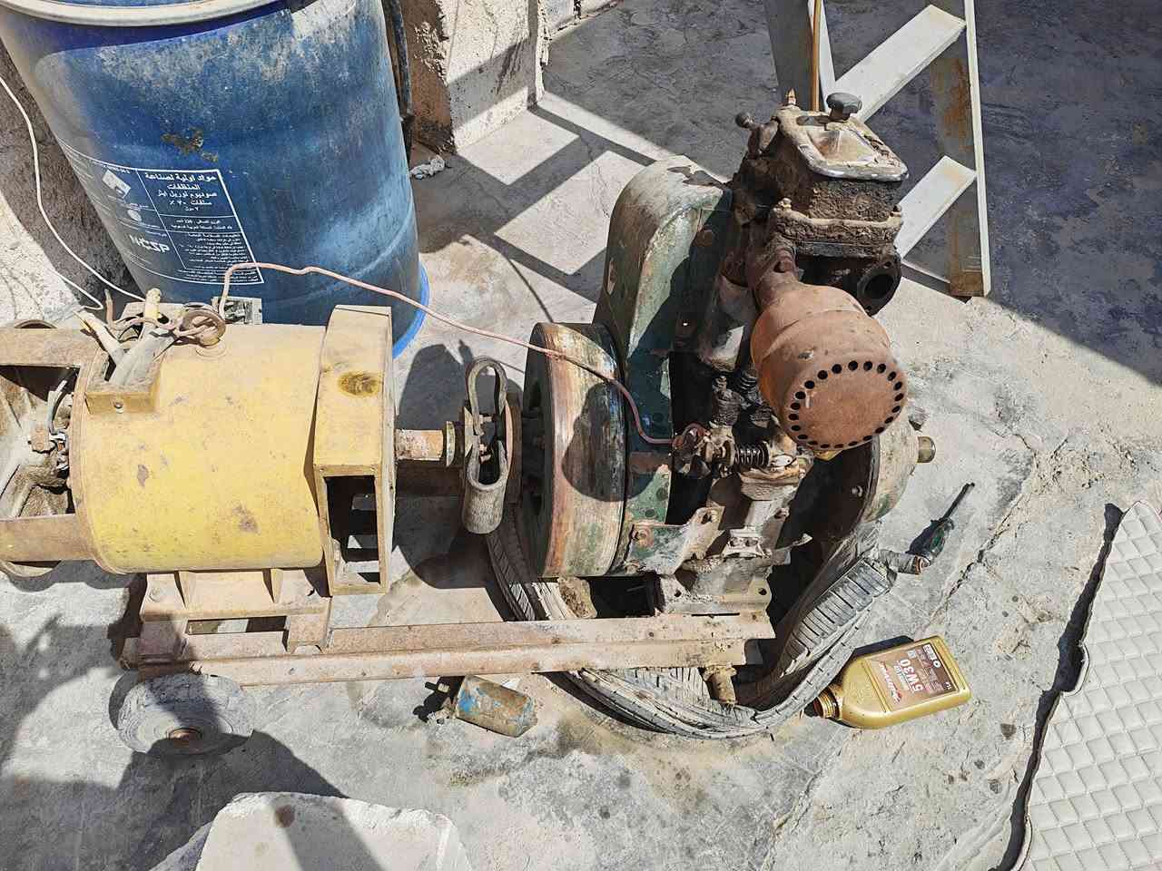 للبيع مولدة هندر هندي مكاني حله بابل
***********
