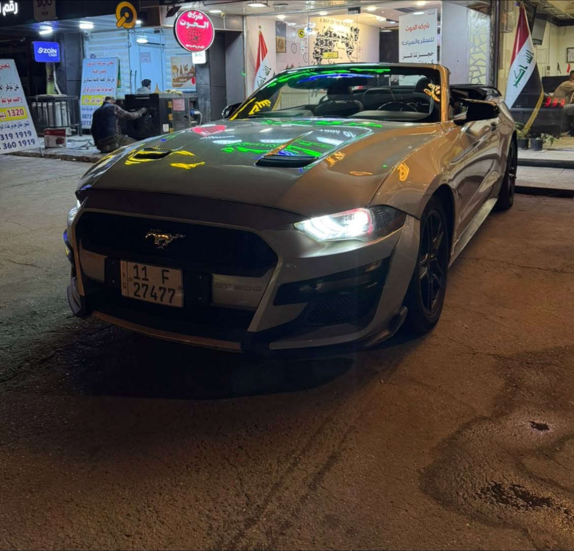 🚘 Ford Mustang 2019

• موديل 2019
• محرك EcoBoost
• تحتاج ترتيب للصدر
• كشف 
• صبغ عام
• السيارة قابلة للترتي حسب الرغبة

📍 عنوانها بغداد المنصور 
💰 سعرها 110 
***********
او استسفار ع الخاص

