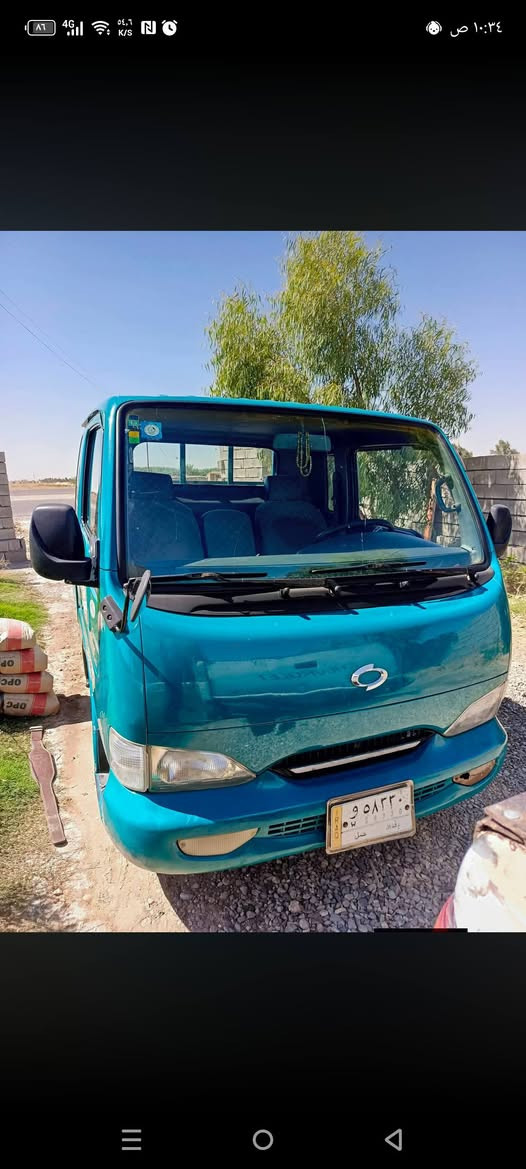 للبيع كياا سامسونك موديل 2000رقم بغداد الماني سنويه ل28 سياره مكفوله محرك بي بخار بدون تنقيص تايرات جدد سعر 63 مكان صلاح الدين العلم اتصل***********
