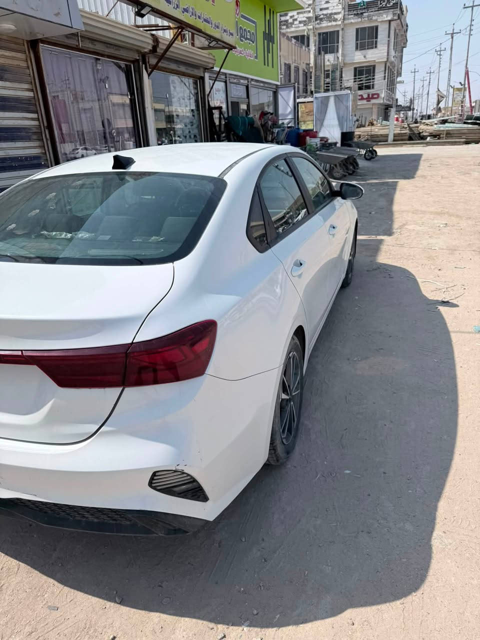 السلام عليكم
فورتي 22 ناصريه معوقين تداور بل28

سعرها 132 بيها مجال والصور موضحه كلشي ..
موجود واتساب ***********
