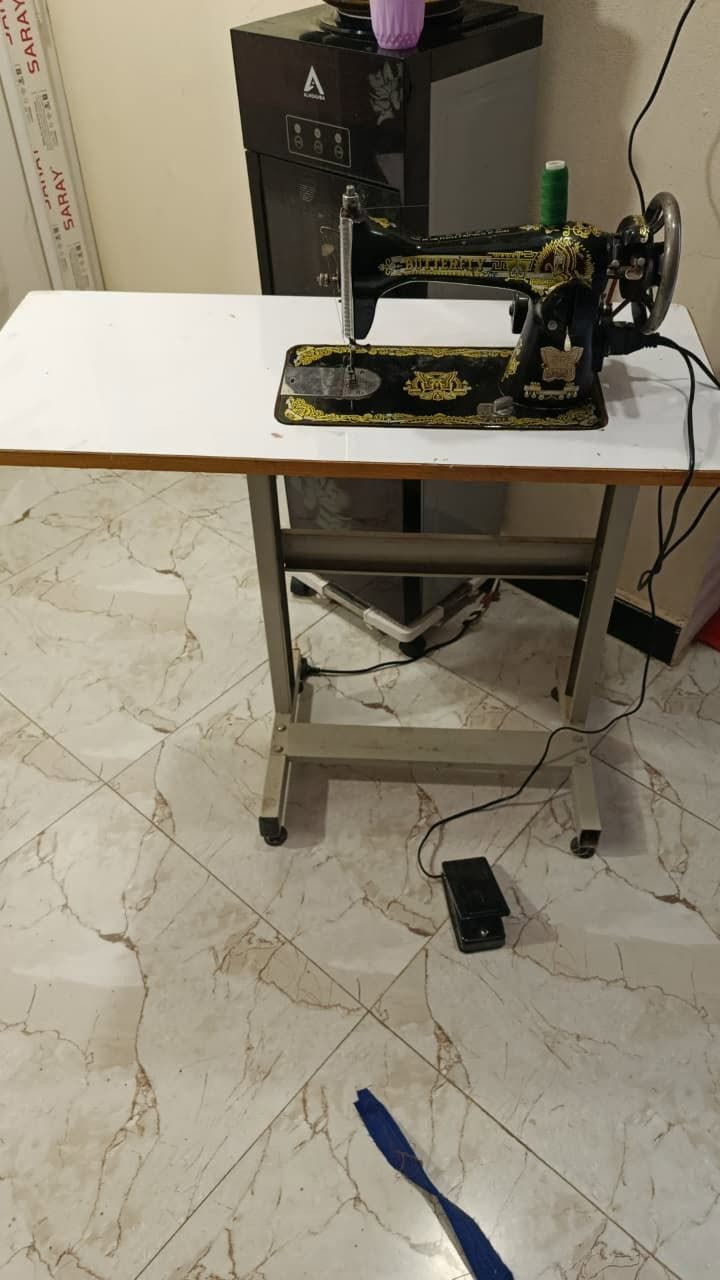 مكينة خياطة • عيب بسيط • توصيل