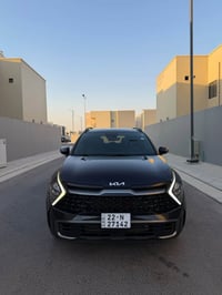 لبيع سبورتج وارد امريكي موديل ٢٠٢٤ رقم اربيل ترقيم جديد تريد تحويل تري...