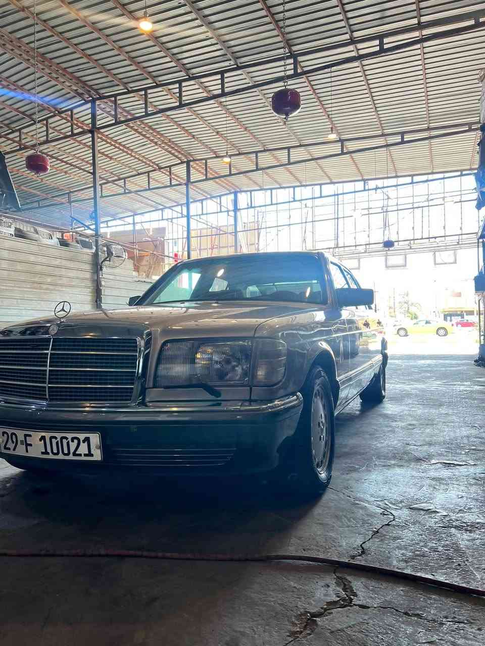 السلام عليكم
مارسيدس جامبو موديل 1991
محرك vvt 6 سلندر
صبغ جديد مصارله شهر
السيارة كاملة عوزها اشياء بسيطة كلش
كمبريسر التبريد الاصبع مالته ايشكل مرات
مكان السيارة واسط الكوت
رقم واسط انكليزي باسمنه
السعر 65 ورقة وبيها مجال بسيط
***********
