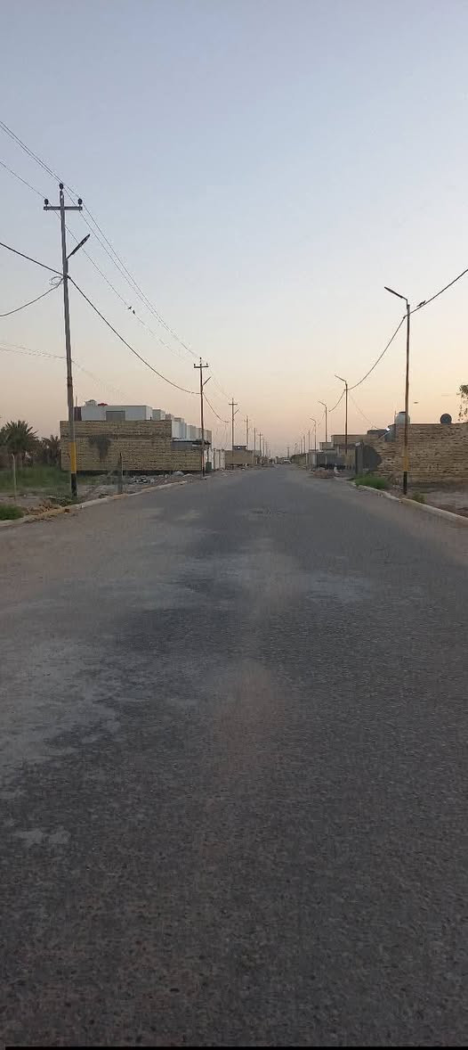 للبيع قطعة أرض 200 متر في حي الأمين – مجمع سعيد السكني
🔹 رقم القطعة: 204
🔹 الأرض مسيجة بالبلوك
🔹 جميع الخدمات متوفرة (ماء، مجاري، كهرباء)
🔹 منطقة جاهزة للسكن ومأهولة بالسكان
🔹 موقع ممتاز وقريب من الخدمات

💰 السعر: 18 مليون دينار عراقي وبيها مجال 

للاستفسار والمشاهدة يرجى التواصل على الخاص أو الاتصال
***********
