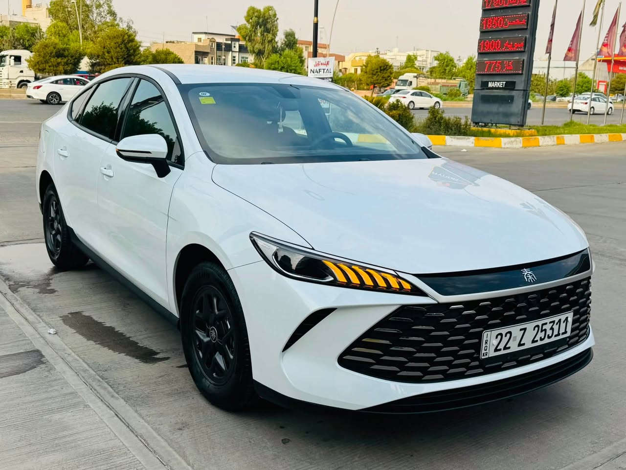 بي واي دي  BYD Qin plus 2025.
📌مواصفات.♦️ویل ره‌ش.♦️ناو زه‌یتونی

♦️کارەبایی و بەنزین و هایبريد.

♦️بصمة شاشةوكاميرا.

♦️تحديد سورعه.♦️پشت و پێش لید ڤۆلیۆم

♦️ کارت و وایەر شحنی لەگەڵە.

 ✈️ته‌نها11 هه‌زار رۆیشتوه‌.

📍هیجی نیه‌ زۆر خاوینه‌

 💵سعر:136$🔥

☎️مۆبایل  ***********
