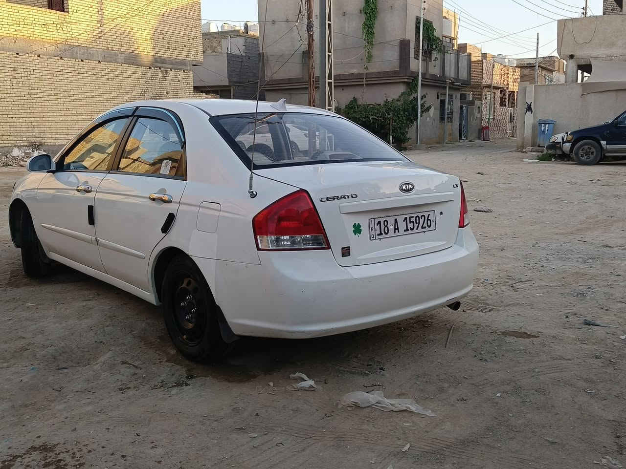 السلام عليكم
كيا سيراتو 2009  للبيع 1600  خليجي دكشن عالي   جاهزه  خير من الله  تبريد ثلج  تدفئه  مكاني كربلاء  رقم بابل بأسمي كفاله  عامه  بيها رشات خفيفه.   ***********  السعر  85   وبيها مجال
