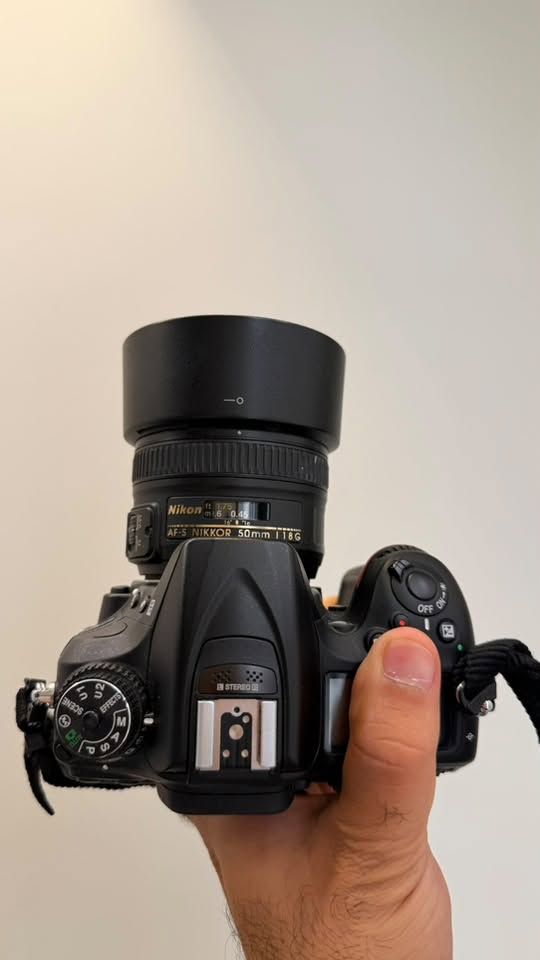 D7200 • 50ملم • شتر ١١١٠٠