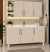 سنك • خشب MDF • متر ونص