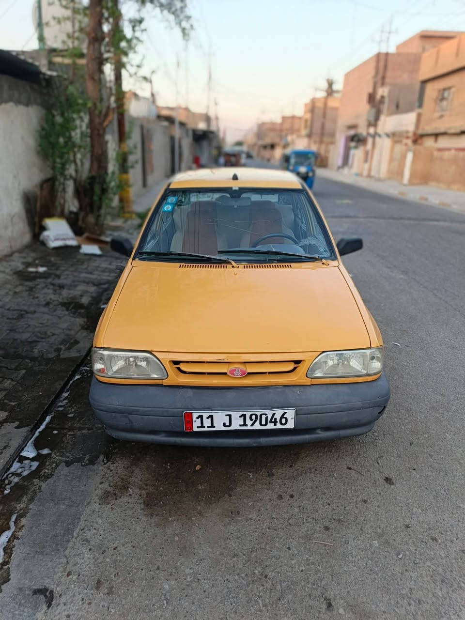 السلام عليكم سايبا موديل 10 مصفره هيئه وغرامه رقم نكليزي تحويل ثاني يوم مكينه كير مكفول حداديه نضيفه شواصي بس الأيسر قطر زغير ومصلح الأيمن بلادي لافطر ولالحيم تايرات جدد سياره مصبوغه حزام جماليه بدون ضربه السعر 21 
***********
