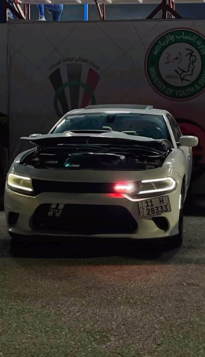 للبيع دوج جارجر
السلام عليكم جارجر 2016 SXT PLUS  خنك مواصفات بصمه فتحه شاشه جبيره نضام SRT غرفه ديتونا كشنات جلد كهرباء تدفئه كشنات حادثها سرقه بابين وجاملغ امامي وراجعات نفسهن بنيد محدث هيلكات بنيدها البلادي موجود 
سعرها 170 مكاني زيونه رقمي ***********

نص مكتوب في الصور:
- اخبطكم ادمركم 🤣🤣🤣
- غرفه دايتونه 😅 💋