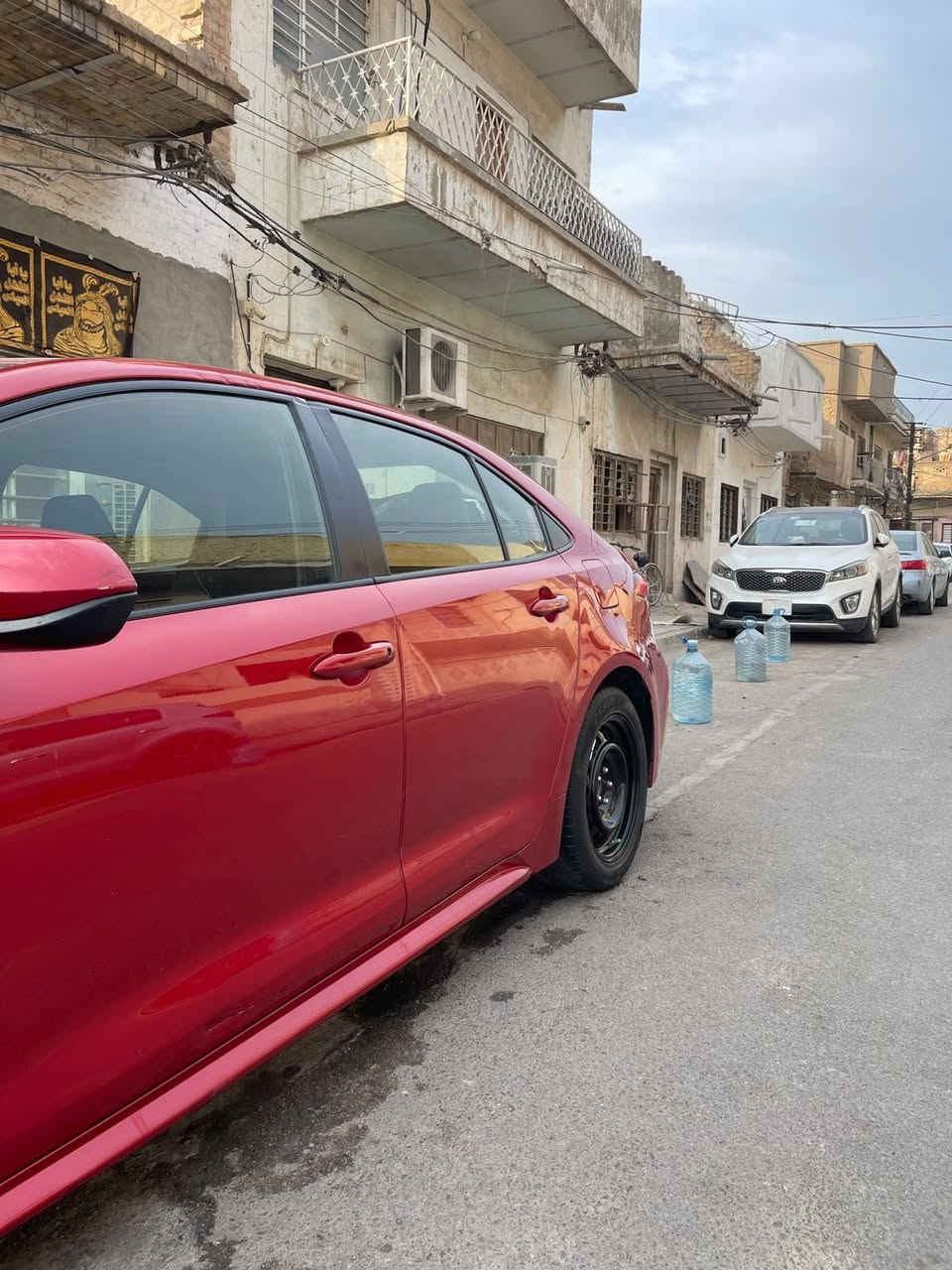 كورلا • ٢٠٢١ • معوقه