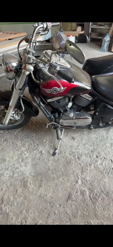 كاوساكي فولكان 400cc مكينه بلاديه ممفتوحه مكانها موصل ***********
سعر 16 ورقه
