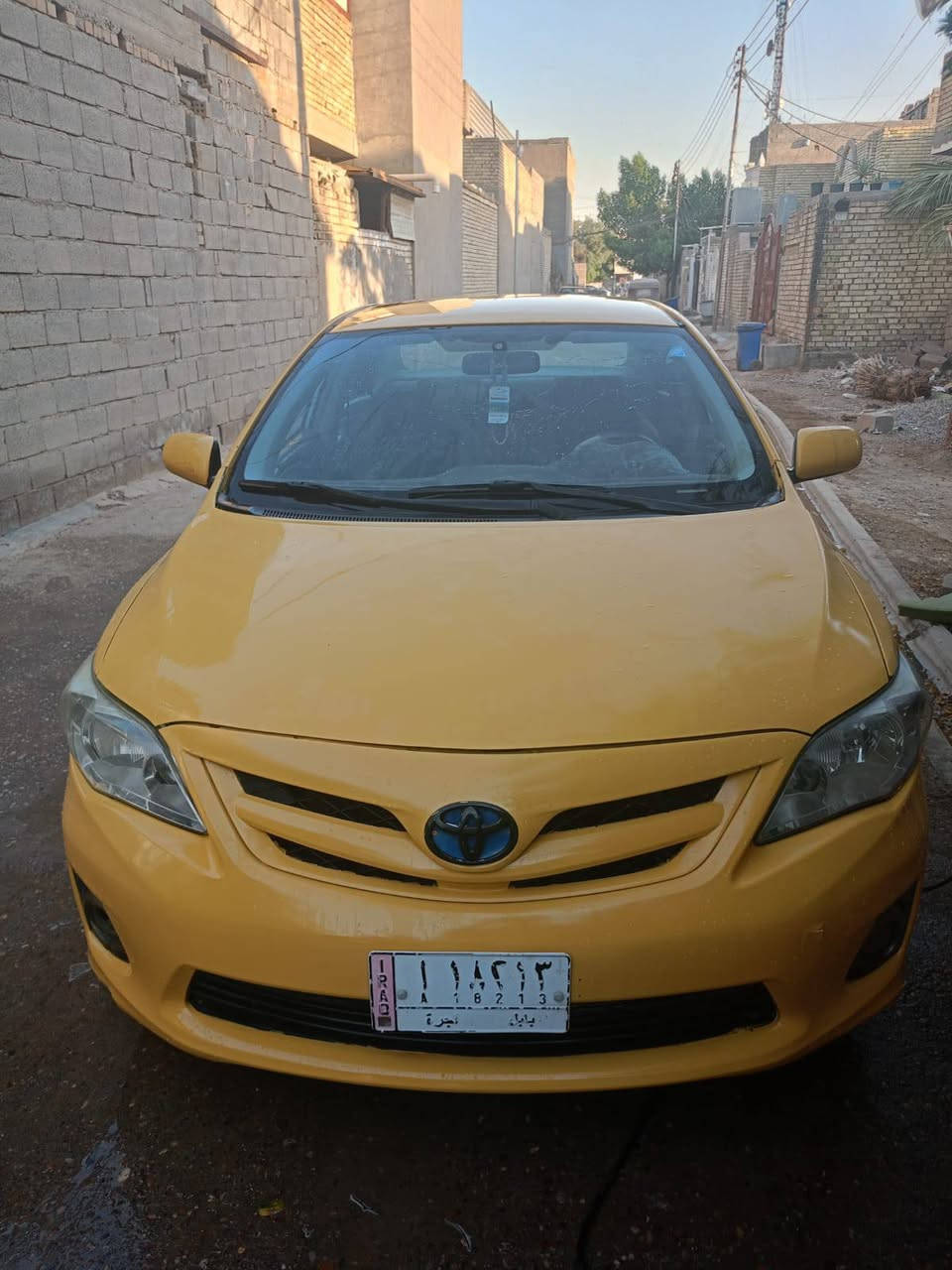 كورلا خليجي 2008 محدث 2013 
رقمها حله 
السعر 70 وبيها مجال 
مكان السيارة بغداد 
باقي التفاصيل بالاتصال 👇🏻
                    ***********

