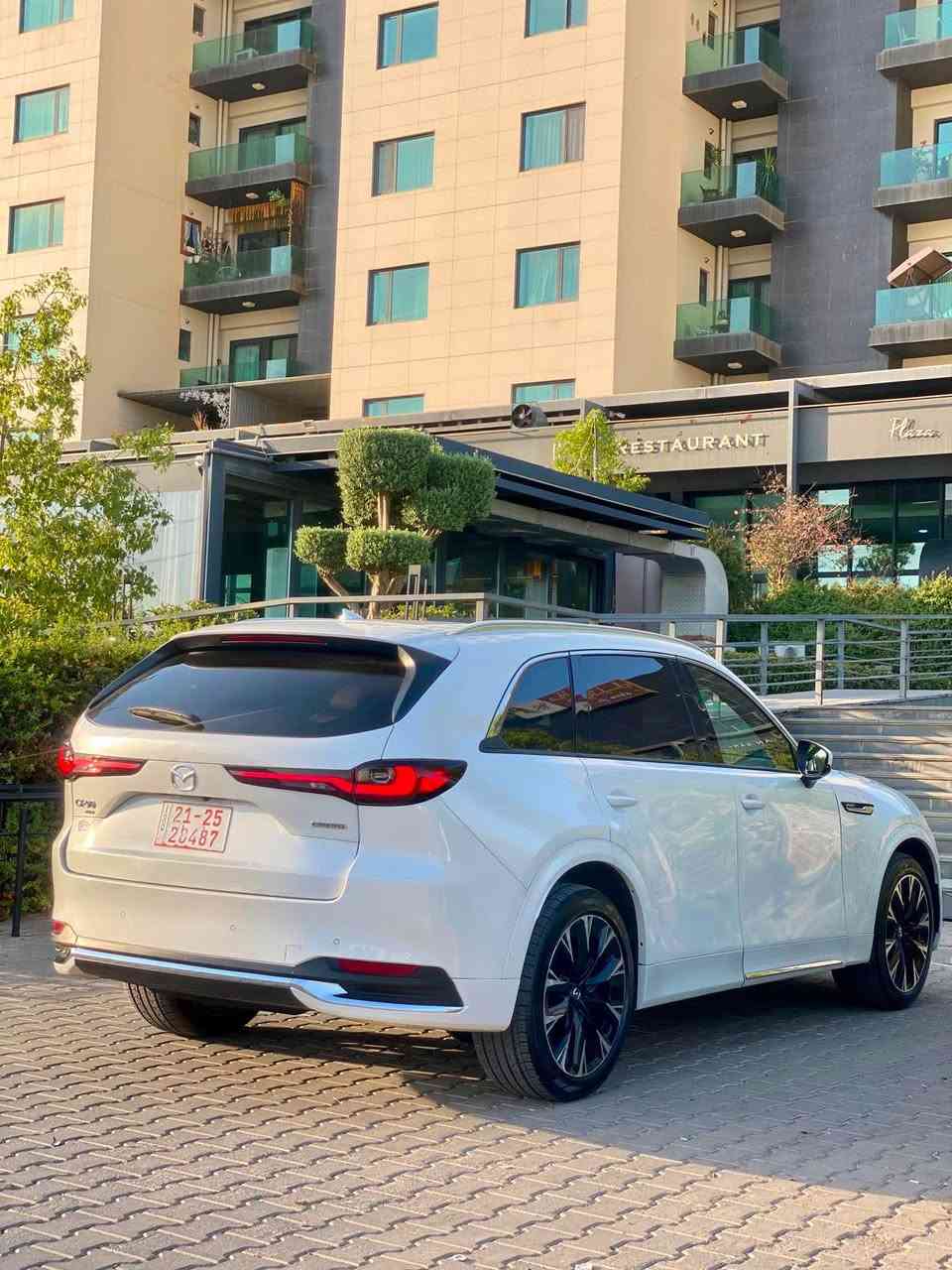 Mazda Cx-90 2024 
Turbo S Premium Plus
Hybrid

مازدا Cx-90 ٢٠٢٤
توربو S بريميوم بلص هیبرد

مواصفات فول فول بريميوم پلص
ماشي فقط 60 الف ميل
مواصفات 
محرك کبیر ٣٤٠ قوة حصانة
بانوراما ، فور ويل ، Face id ,داتاشو ، كيج الكتروني ، سماعه Bose , بصمة تشغيل ، ابواب بصمة ، بريك بسمه، سندوق كهرباء 
 كشنات جلد + كشنات تدفه تبريد ميموري  تبريد قطعتين  ABS,TC,navigation,wifi,GPS,Bluetooth,ECO,
شاشه كبير كاميرا 360 رادار 360 ، Auto Hold ، ٣ مود درايف Normal Sport Off-Road ، حساسات امامي خلفي 
لايت ليد زينون بگ لايت ليد
محرك 3.3  6 سلندر  تيربو میلد هایبرد

📍مكانه سليمانية
رقم سليمانية باسمي

للستفسار :
‏Viber+Whatsapp
📞***********

MAZDA Cx-90 2024
 Premium plus Turbo S 
مازدا CX-90 2024
مواسفات بريميوم بلس توربو S
مەکینە گەورە ٣٤٠ ئەسپ
Face id
بانوراما شاشه گه وره  5كاميرا  كاميراي 360 به سمه 
5 رادار  راداري 360 اميرجينسي بريك خه تي جاده
گيج الكترون بريك به سمه
كوشن جلد كوشن كاره با كوشن سارد و گه رم 
كوشن خزن شحن واير ليس
سوكان هيته ر 
ABS,TC,GPS,WIFI,NAVIGATION,Bluetooth,
ده بل اكسل AWD
راداري بيش و دوا لا ته نيشت حاسه ي بيش و دوا
تبريد مركزي پرده ي جامه ماني دواوه
لايت ليد و زينون عه ده سه ، جوله ي لايت له گه ل سوكان
مكه به ره ي boss  مكه به ره ي ناو صندوق
صندق كاره با 
ماوه ي روشتن 60 هه زار میل
مه كينه 6 بستون 3.3 تيربو میڵد هایبرێد

***********📞
شوين سليماني 
رەقەم سلێمانی السليمانية, العراق
