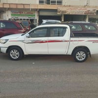 هايلوكس • ٢٠١٦ • رشات بسيطة